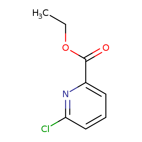 CCOC(=O)c1cccc(n1)Cl