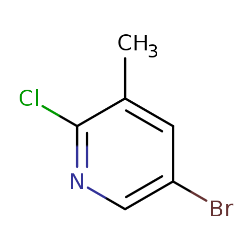 Brc1cnc(c(c1)C)Cl