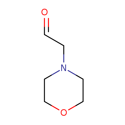 O=CCN1CCOCC1