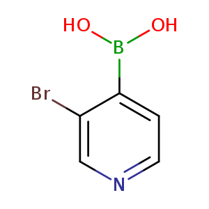 OB(c1ccncc1Br)O