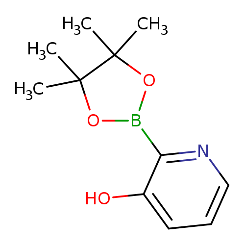 Oc1cccnc1B1OC(C(O1)(C)C)(C)C