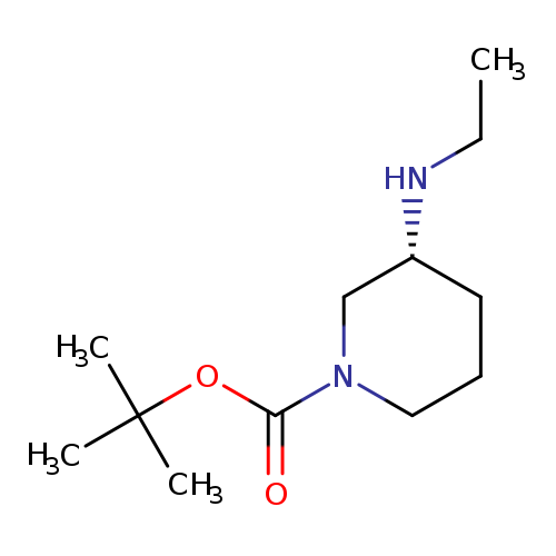 CCN[C@@H]1CCCN(C1)C(=O)OC(C)(C)C