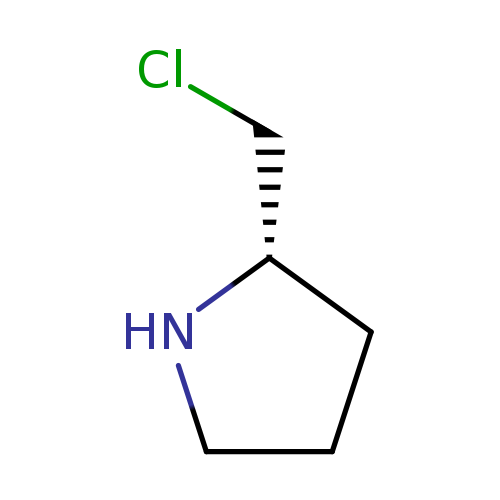 ClC[C@@H]1CCCN1