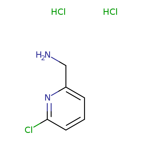 NCc1cccc(n1)Cl.Cl.Cl