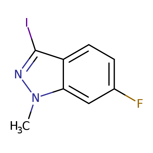Fc1ccc2c(c1)n(C)nc2I