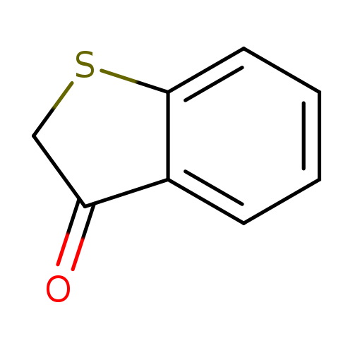 O=C1CSc2c1cccc2