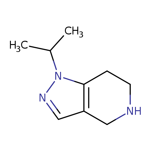 CC(n1ncc2c1CCNC2)C