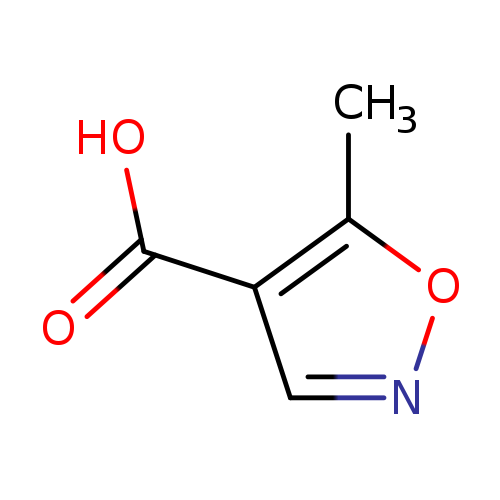 Cc1oncc1C(=O)O