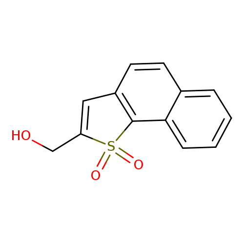 OCC1=Cc2c(S1(=O)=O)c1ccccc1cc2