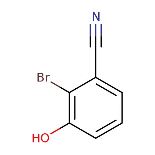 N#Cc1cccc(c1Br)O