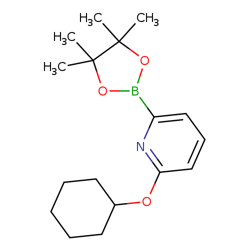 CC1(C)OB(OC1(C)C)c1cccc(n1)OC1CCCCC1