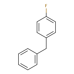 Fc1ccc(cc1)Cc1ccccc1
