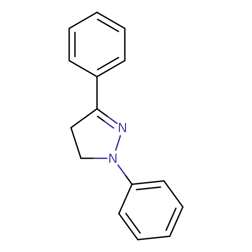 c1ccc(cc1)N1CCC(=N1)c1ccccc1