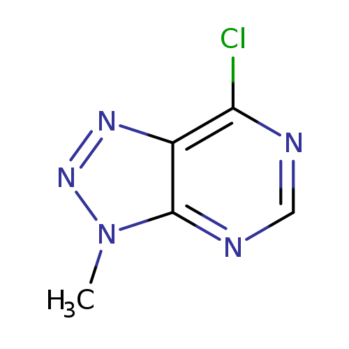 Cn1nnc2c1ncnc2Cl