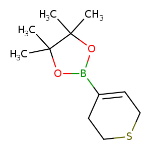 CC1(C)OB(OC1(C)C)C1=CCSCC1