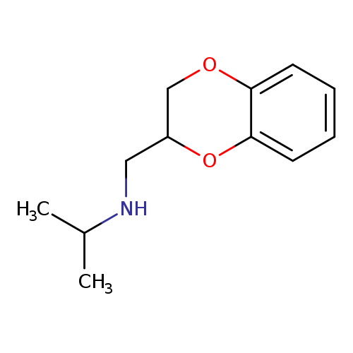 CC(NCC1COc2c(O1)cccc2)C