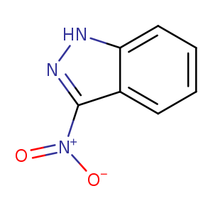 [O-][N+](=O)c1n[nH]c2c1cccc2