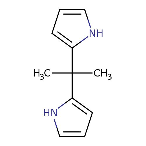 CC(c1ccc[nH]1)(c1ccc[nH]1)C