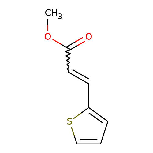 COC(=O)C=Cc1cccs1