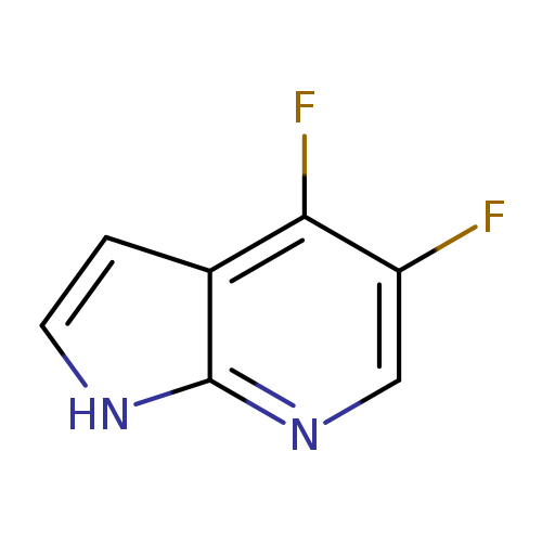 Fc1cnc2c(c1F)cc[nH]2
