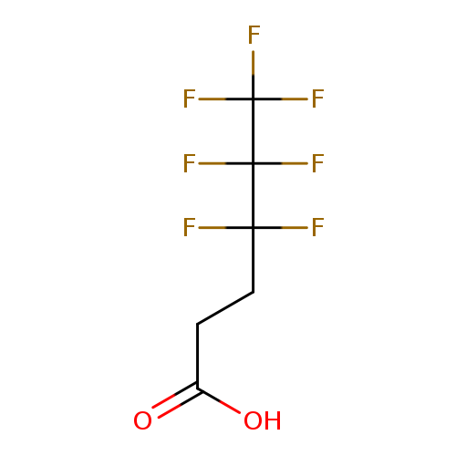 OC(=O)CCC(C(C(F)(F)F)(F)F)(F)F