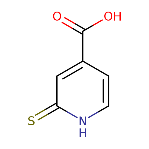 OC(=O)c1cc[nH]c(=S)c1