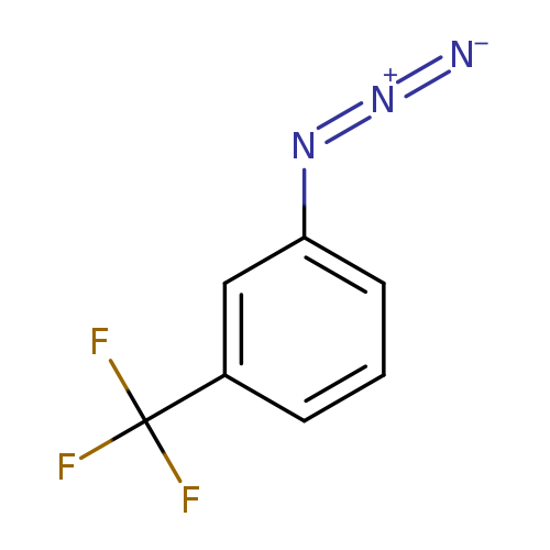 [N-]=[N+]=Nc1cccc(c1)C(F)(F)F