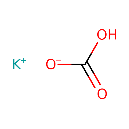 [O-]C(=O)O.[K+]