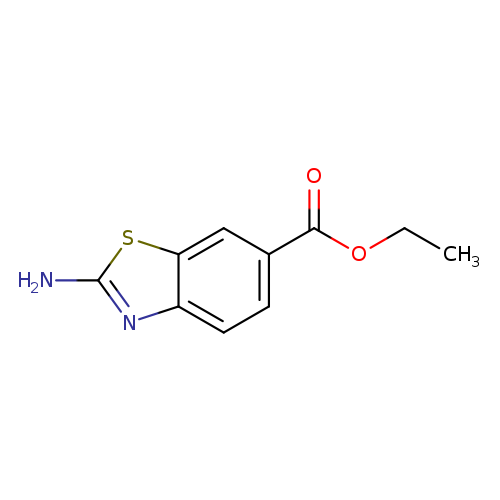 CCOC(=O)c1ccc2c(c1)sc(n2)N