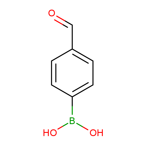 O=Cc1ccc(cc1)B(O)O