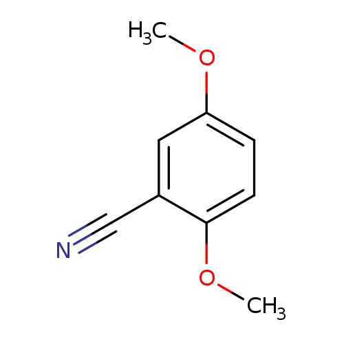 COc1ccc(c(c1)C#N)OC