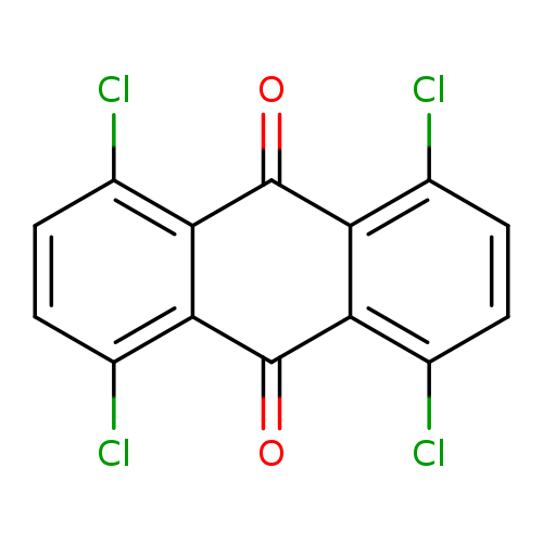 O=C1c2c(Cl)ccc(c2C(=O)c2c1c(Cl)ccc2Cl)Cl