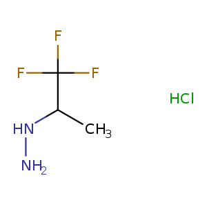 NNC(C(F)(F)F)C.Cl