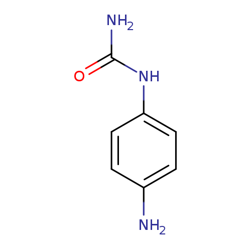 NC(=O)Nc1ccc(cc1)N