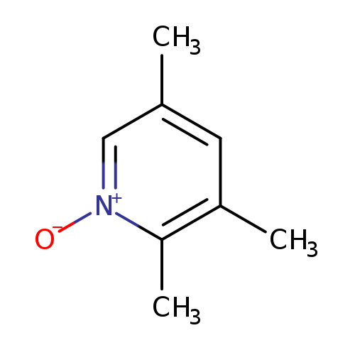 Cc1cc(C)c([n+](c1)[O-])C