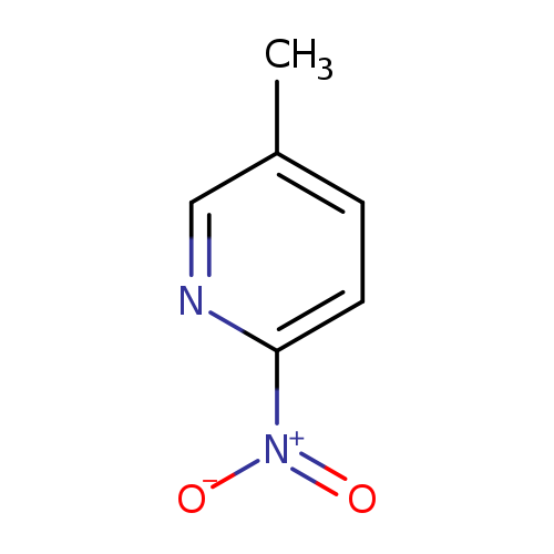 Cc1ccc(nc1)[N+](=O)[O-]