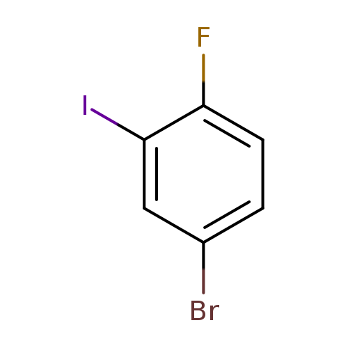 Brc1ccc(c(c1)I)F