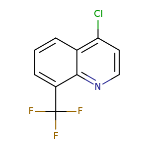 Clc1ccnc2c1cccc2C(F)(F)F