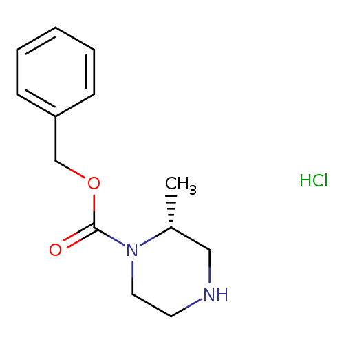 C[C@@H]1CNCCN1C(=O)OCc1ccccc1.Cl