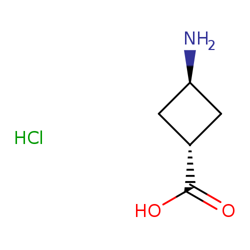 N[C@@H]1C[C@H](C1)C(=O)O.Cl