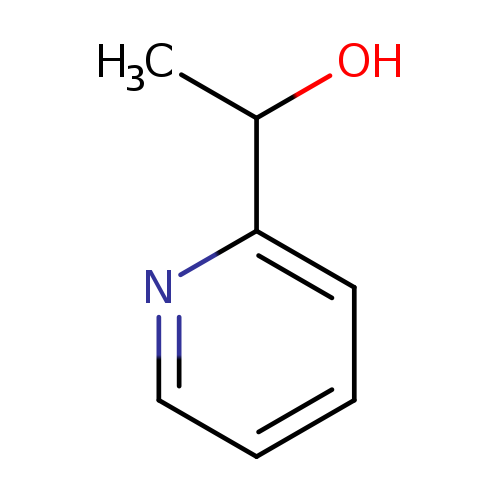 CC(c1ccccn1)O
