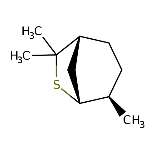 C[C@@H]1CC[C@@H]2C[C@H]1SC2(C)C