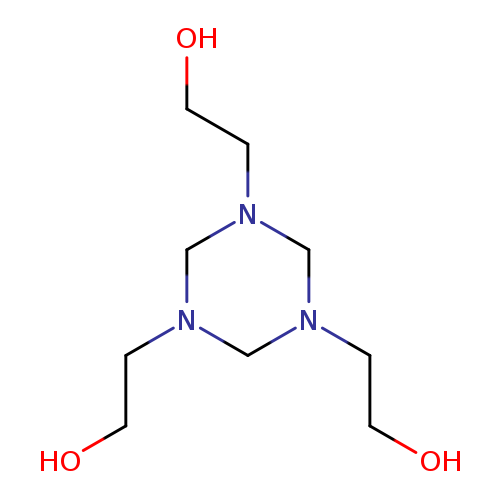 OCCN1CN(CCO)CN(C1)CCO