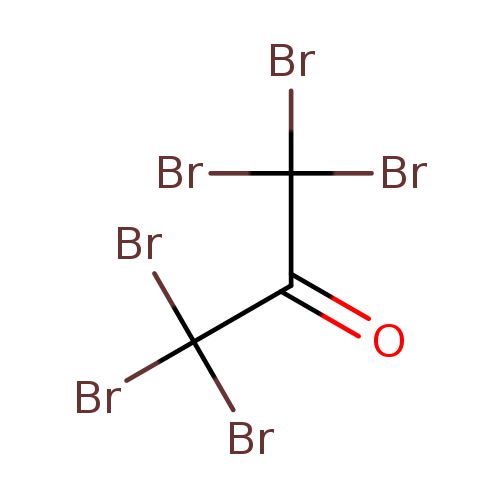 O=C(C(Br)(Br)Br)C(Br)(Br)Br