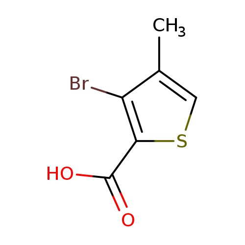 OC(=O)c1scc(c1Br)C