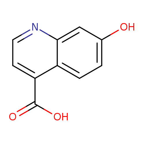 Oc1ccc2c(c1)nccc2C(=O)O