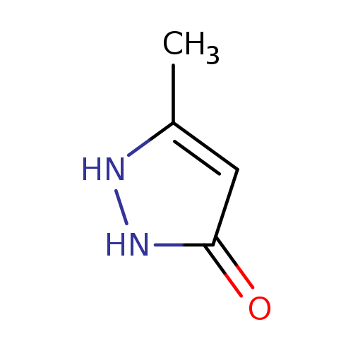 Cc1[nH][nH]c(=O)c1