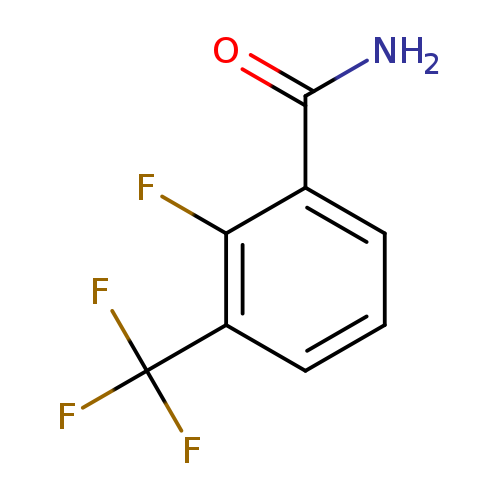 NC(=O)c1cccc(c1F)C(F)(F)F