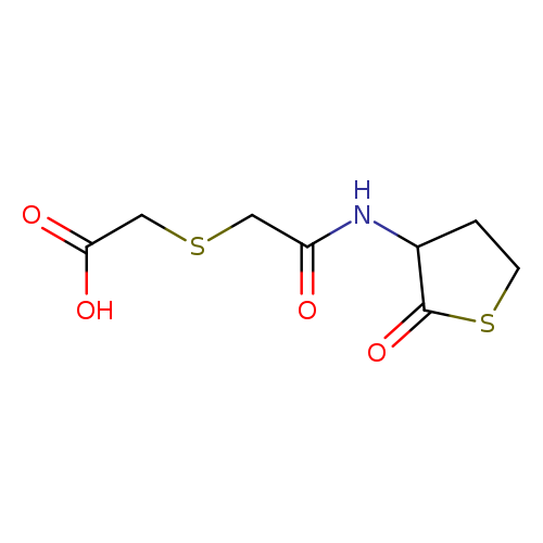 O=C(NC1CCSC1=O)CSCC(=O)O