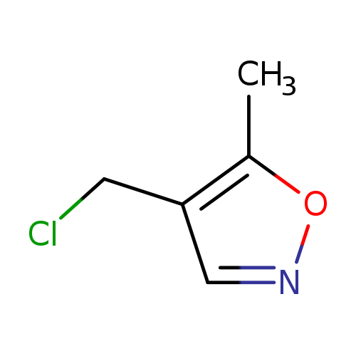Cc1oncc1CCl